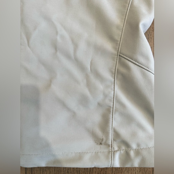 Patagonia Polartec Windbloc Full Zip Jacket-Light Gray-Size Small - Picture 3 of 6